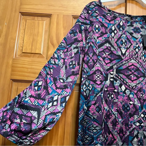 Gossip Girl x Romeo & Juliet Couture Long Sleeve Open Arm Dress Size Large NWT - Picture 6 of 11